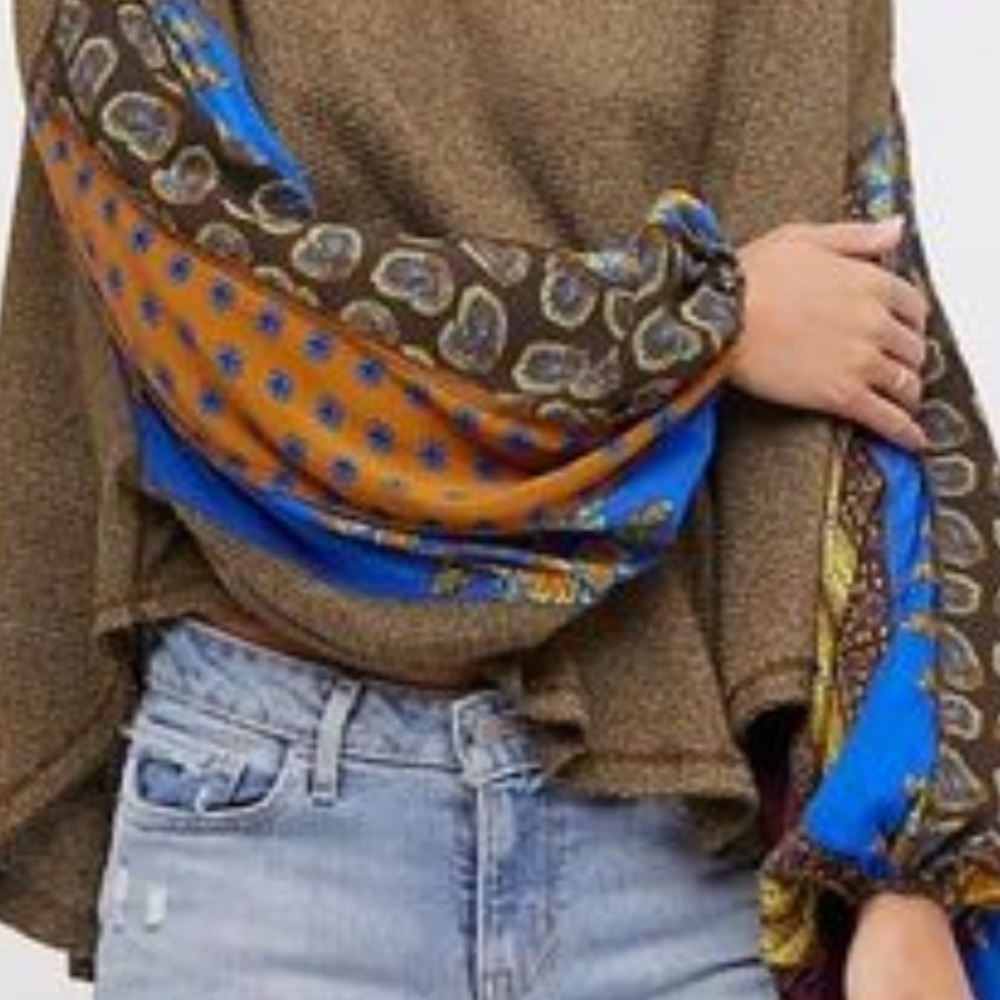 Free People We The Free Blossom Thermal Top